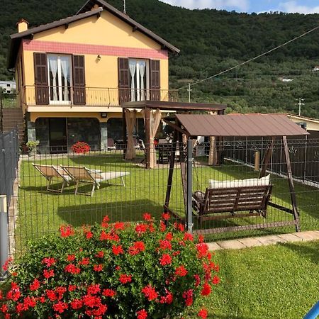 Casa Ginni Con Piscina E Giardino Caravonica Dış mekan fotoğraf