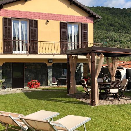 Casa Ginni Con Piscina E Giardino Caravonica Dış mekan fotoğraf