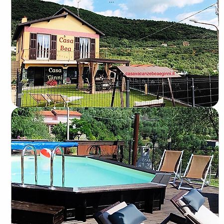 Casa Ginni Con Piscina E Giardino Caravonica Dış mekan fotoğraf