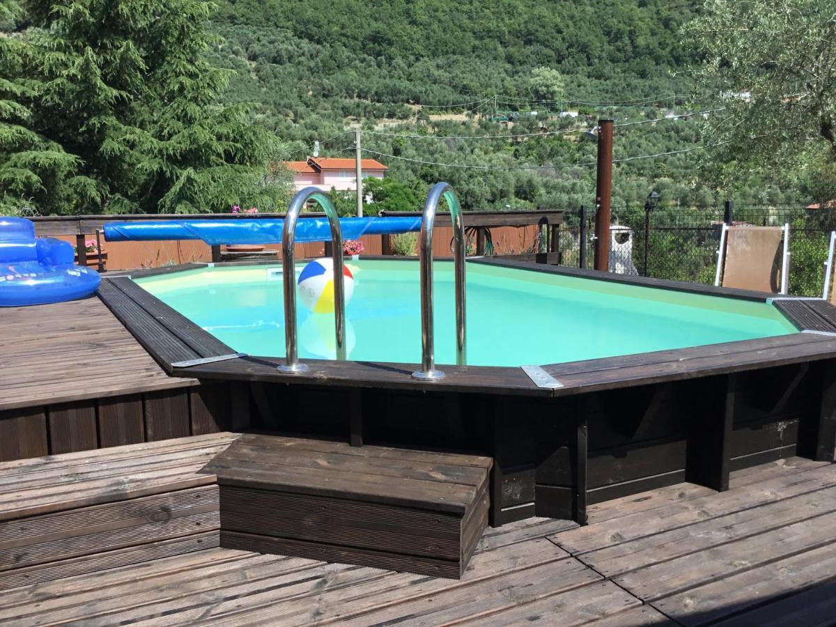 Casa Ginni Con Piscina E Giardino Caravonica Dış mekan fotoğraf