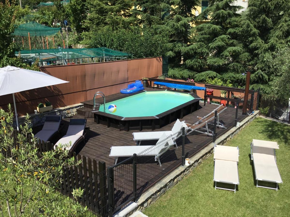 Casa Ginni Con Piscina E Giardino Caravonica Dış mekan fotoğraf