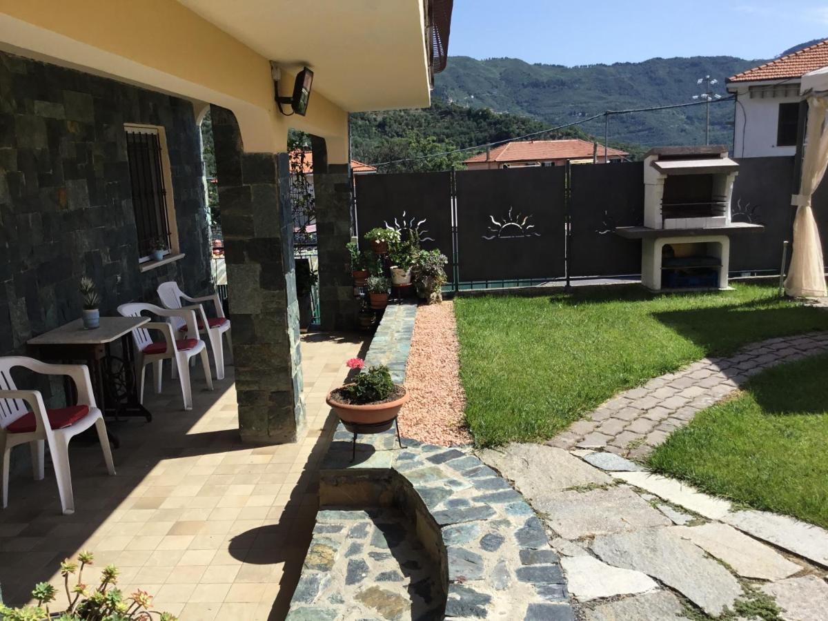Casa Ginni Con Piscina E Giardino Caravonica Dış mekan fotoğraf