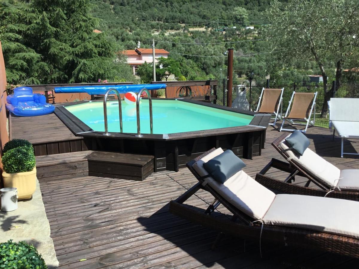 Casa Ginni Con Piscina E Giardino Caravonica Dış mekan fotoğraf