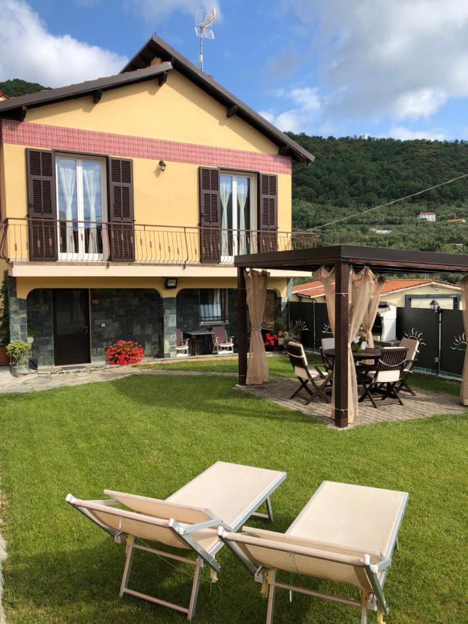 Casa Ginni Con Piscina E Giardino Caravonica Dış mekan fotoğraf