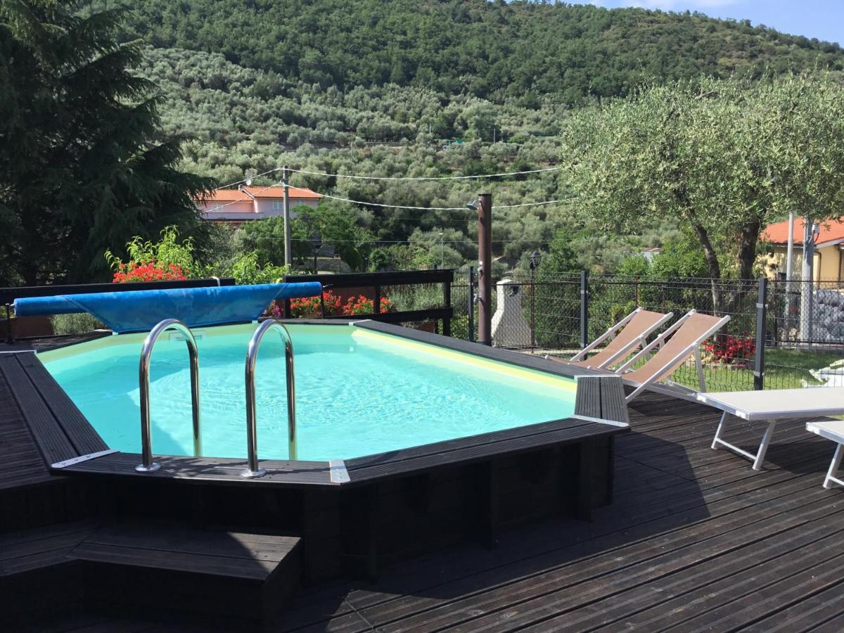 Casa Ginni Con Piscina E Giardino Caravonica Dış mekan fotoğraf