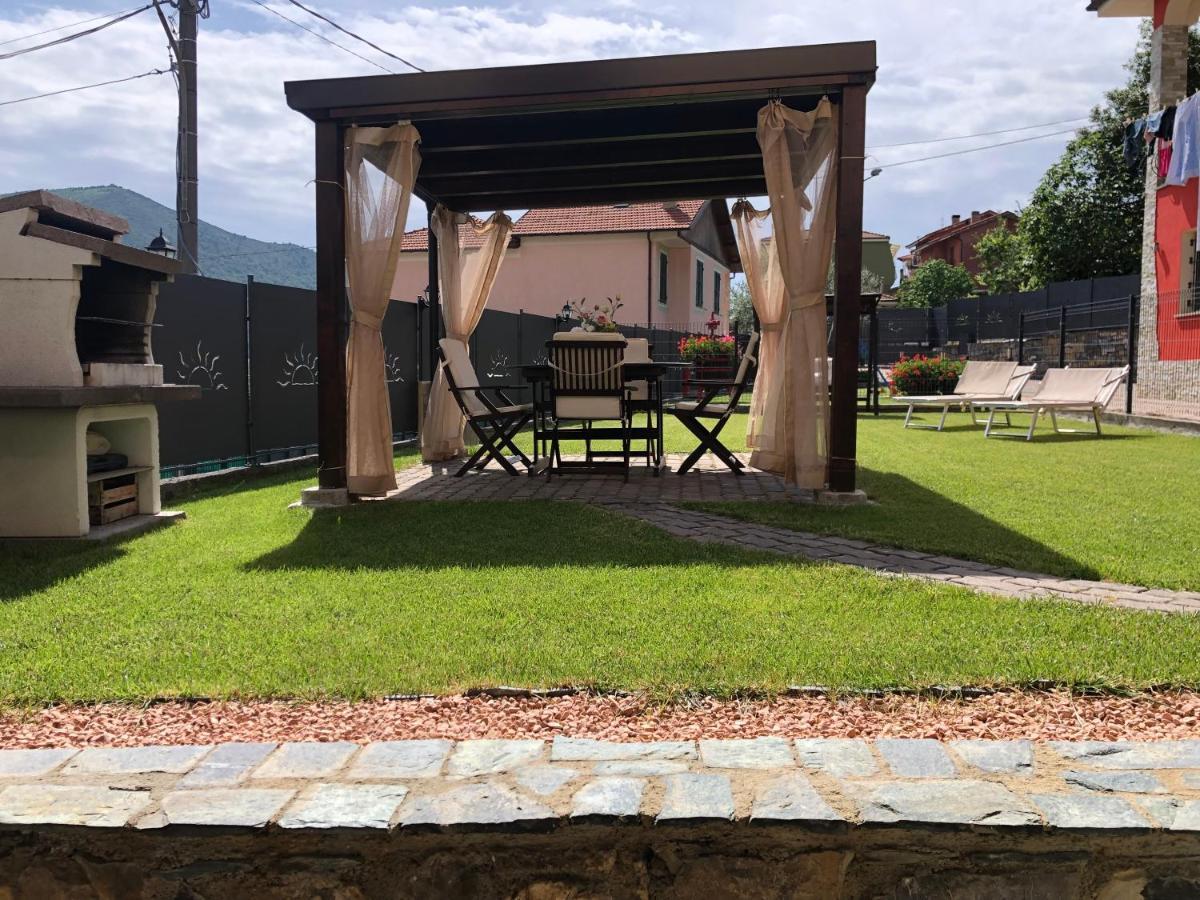 Casa Ginni Con Piscina E Giardino Caravonica Dış mekan fotoğraf