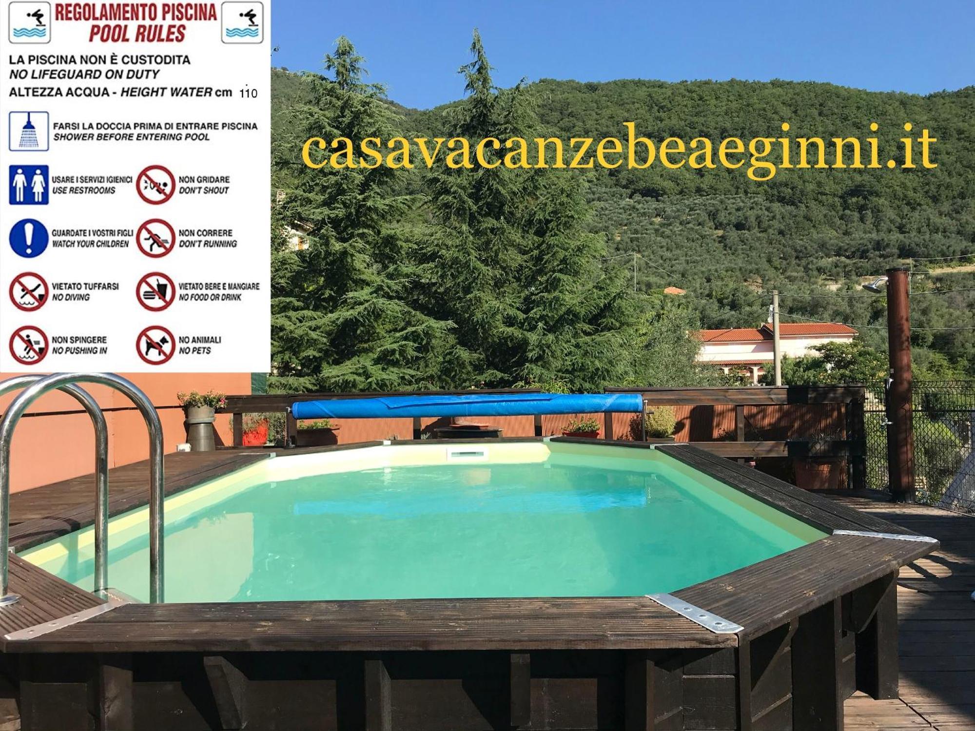 Casa Ginni Con Piscina E Giardino Caravonica Dış mekan fotoğraf